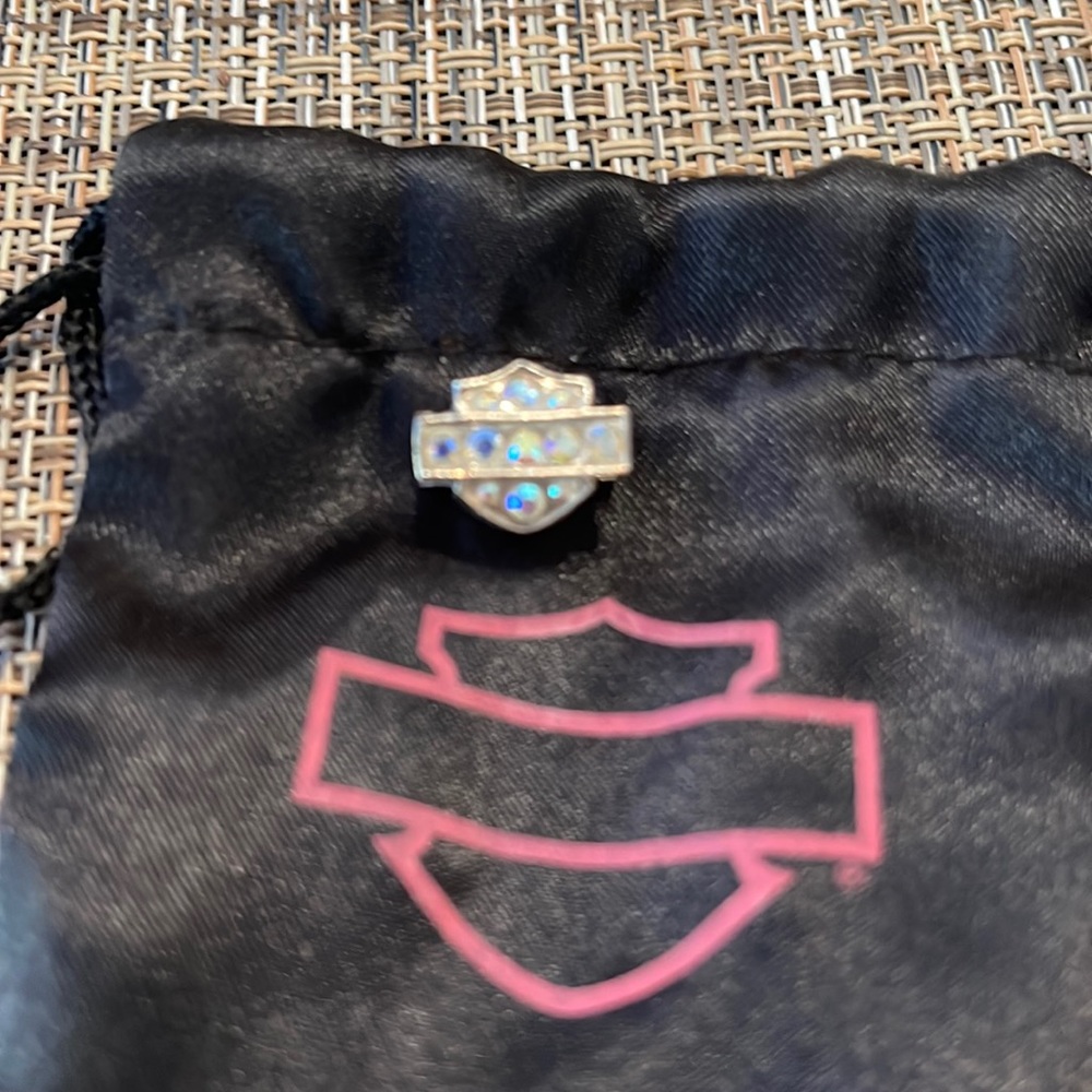 Harley-Davidson Shield Charm